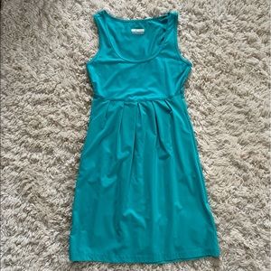 Columbia Turquoise Dress with Pockets